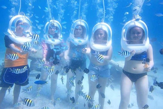 Helmet Diving